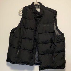 Black Orvis Puffer Vest